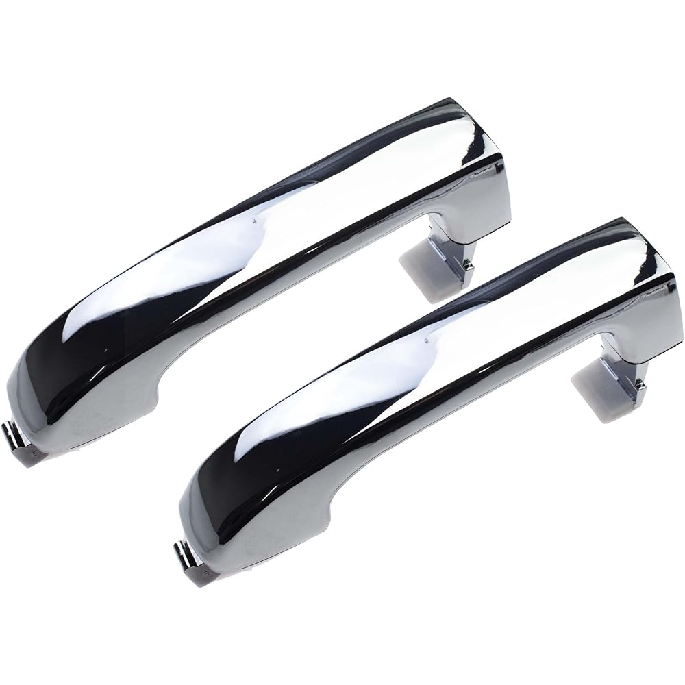 Car Parts Hyun Dabercles 3.8L V6 2007-2012 Outside Outside Exterior Exterior Door Handle Front Left Left Left Lha RH Driver Site Service seat side car parts (Color: Set of 4 Sides)