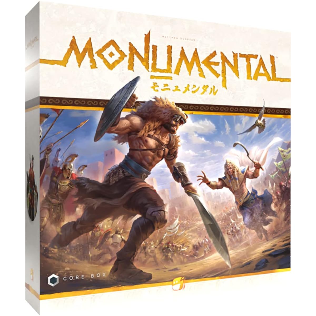 Card game Monumental Japanese version