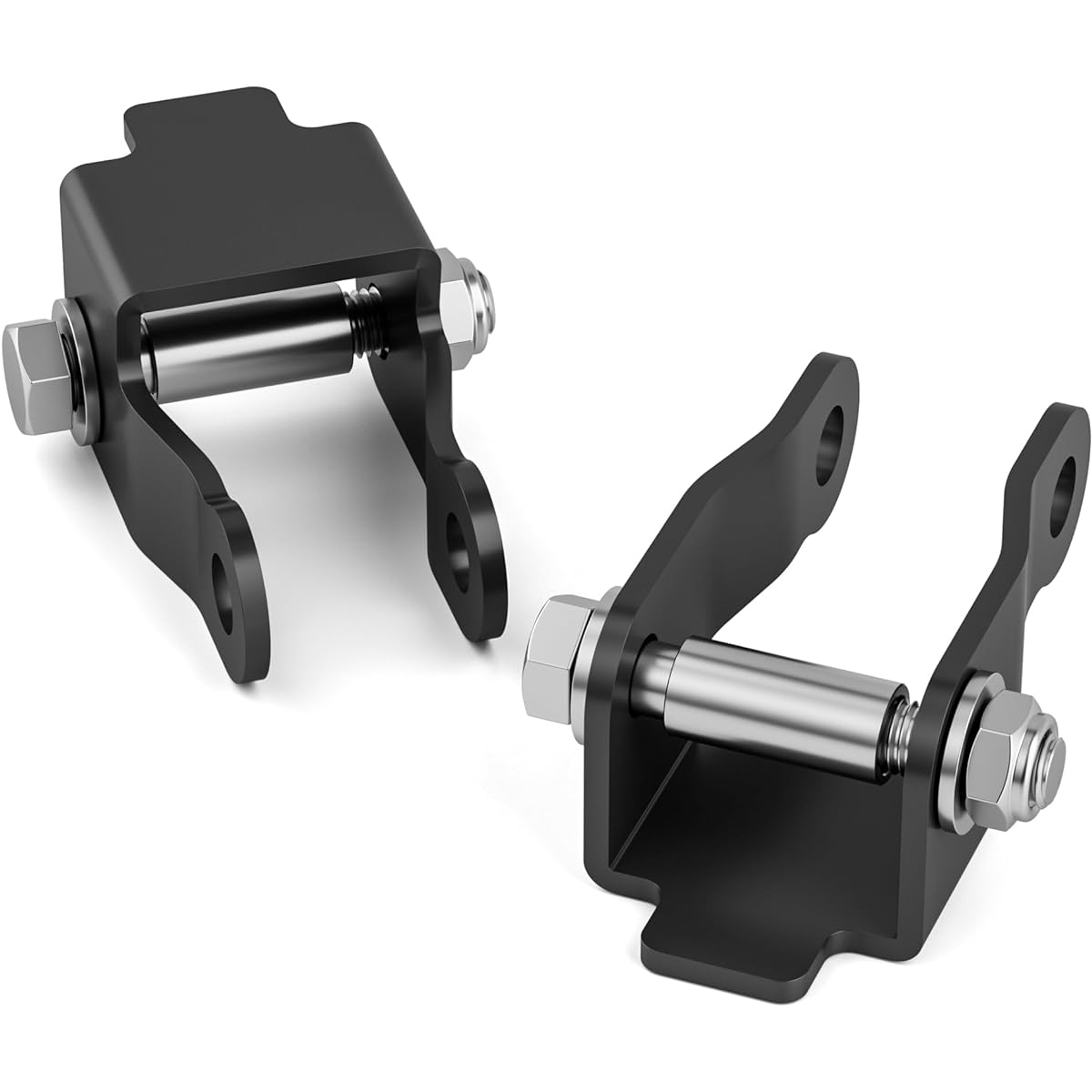 KSP 4 inch-6 inch shock extensioner Silverado Sierra 1500 shock extension kit 1999-2006 Chevrolet Sylvarad GMC Sierra 1500 All cabs Rearrolling Shock Mount Drop Shock Bracket