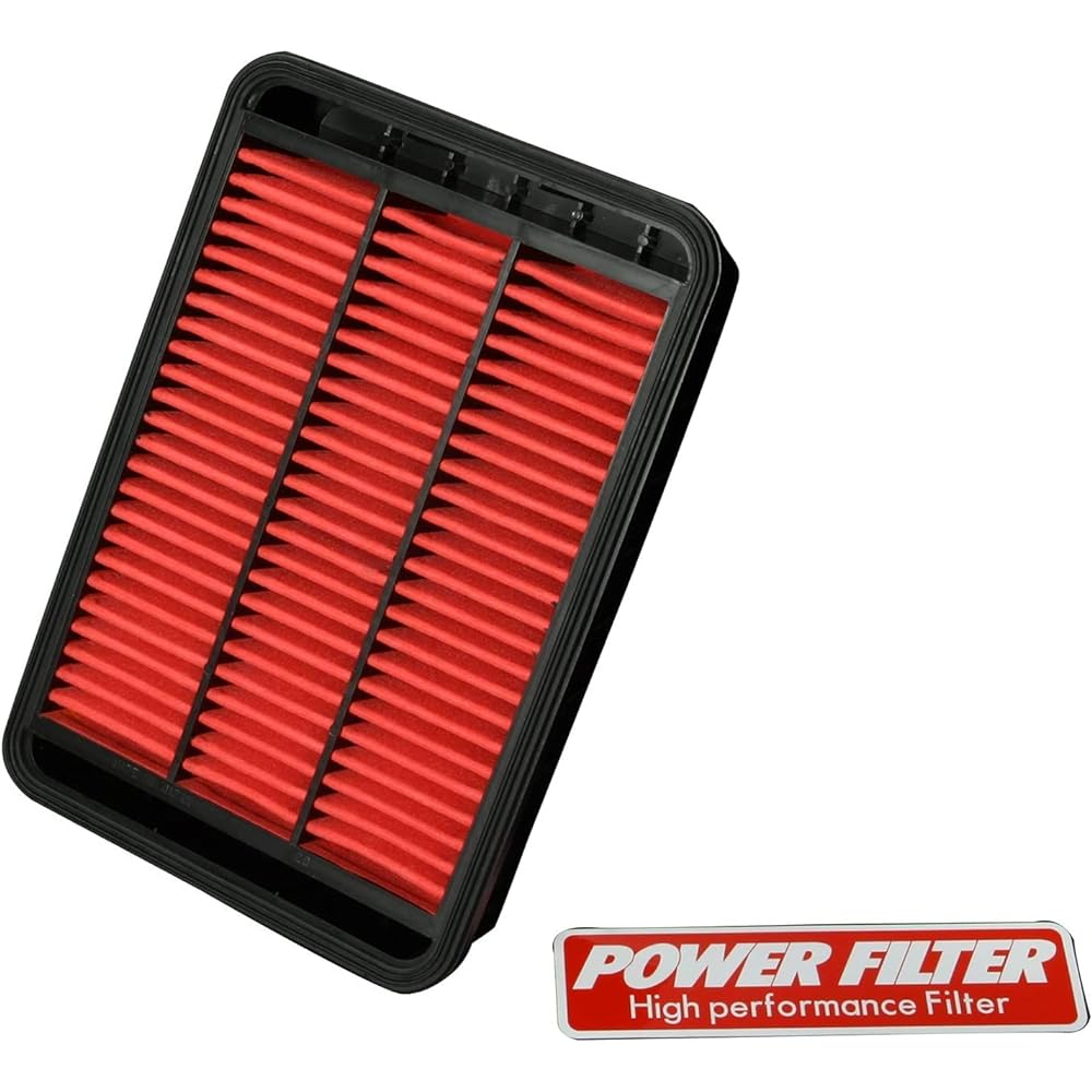 Monster Sports Air Filter [POWER FILTER PFX300] MD10A Genuine Compatible Air Cleaner Power Filter for Mitsubishi Lancer Evolution