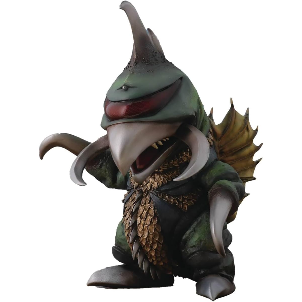 X-PLUS GARAGE TOY Defo-Real Gigan (1972) General distribution version, non-scale, total height approx. 150mm, PVC painted, finished figure