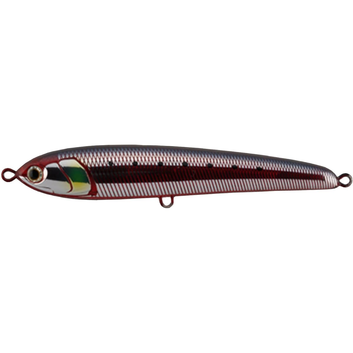 Maria Pencil Bait Rapido F230 230mm 100g Bloody Sardine B02D 591-187 Lure
