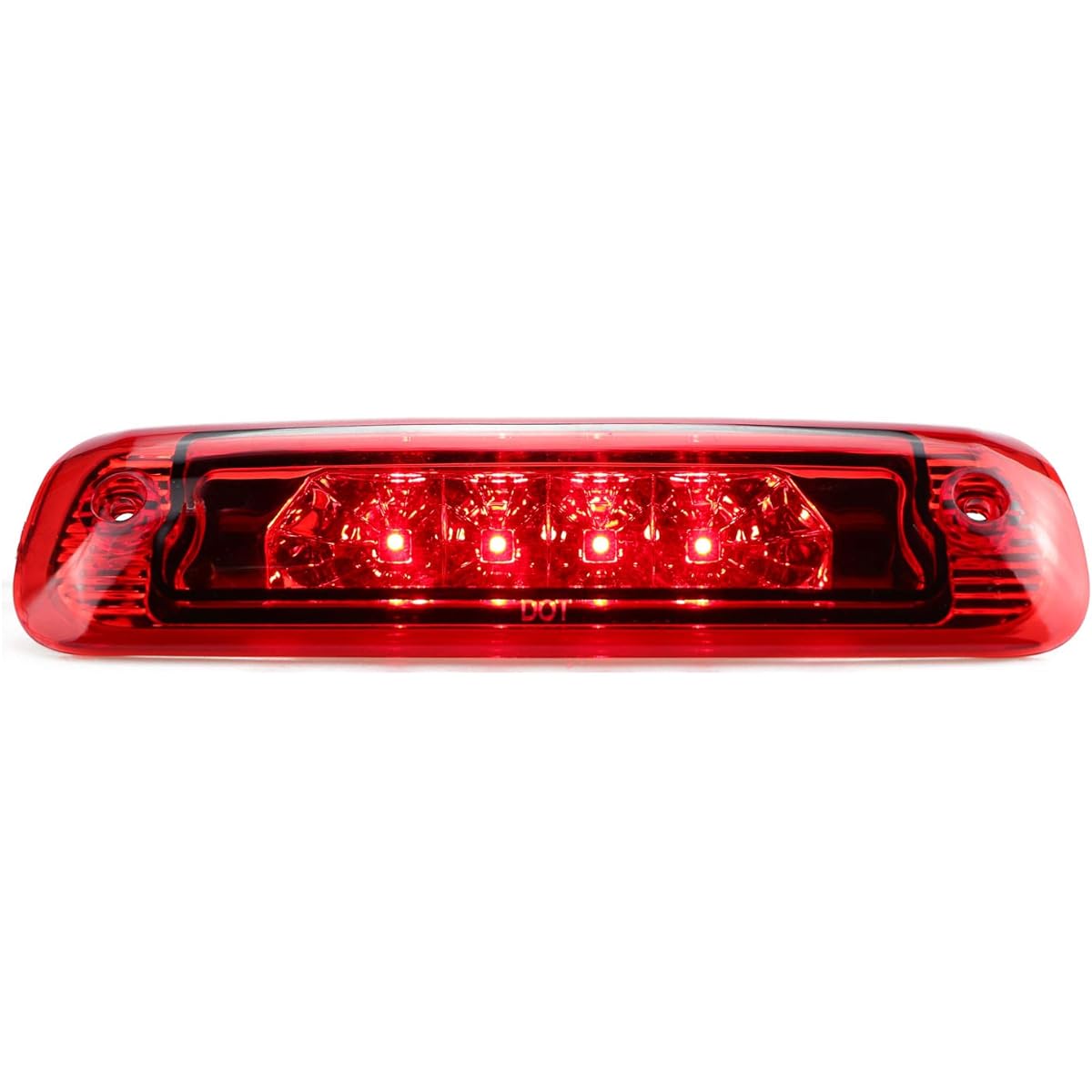 Tresound 1997-2001 JEEP CHEROKEE LED 3 Brake Light Center High mount lamp (red lens)