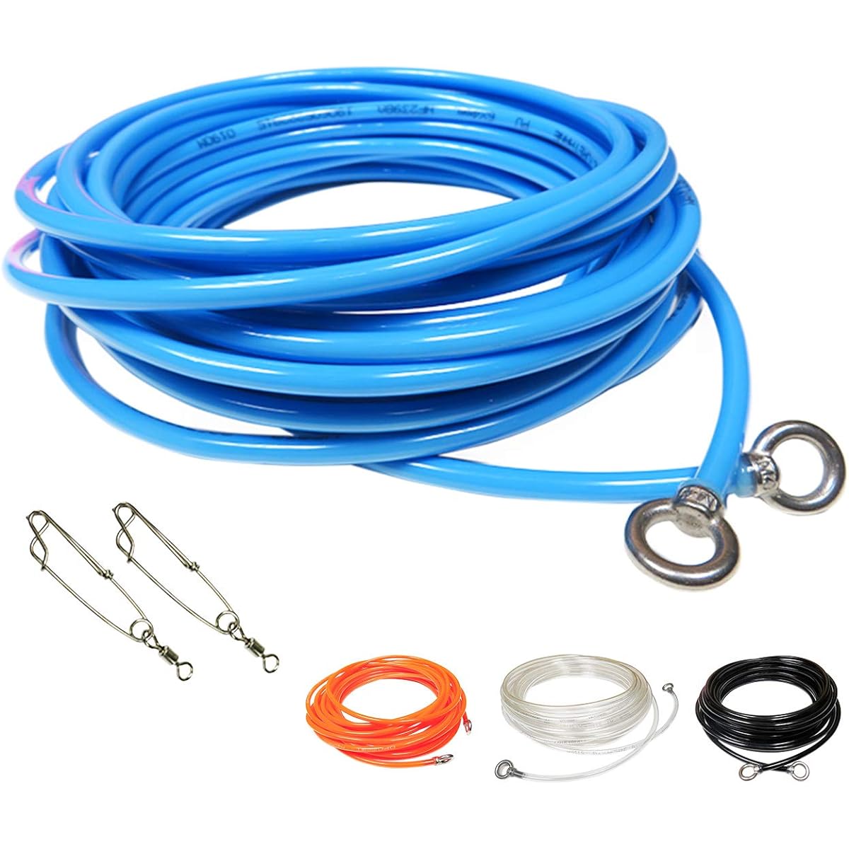 NoA Float Line 5m or 10m Branch Hanger 2 Piece Set Fish Harpoon Free Diving Harpoon Harpoon Harpoon Spearfishing Underwater Gun Spearfishing Diving