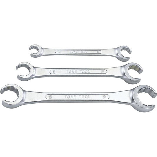 Ichinen TASCO TA733TS Flare Nut Wrench Set (R410A)