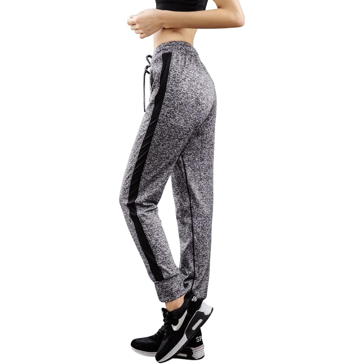 [necker] Jersey Sweatpants [With Pocket] Sideline Bottoms Pants Sportswear Women's