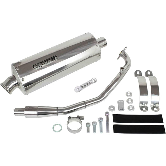 Special parts TAKEGAWA power silent oval muffler PCX(JK05)/PCX160(KF47) 04-02-0341