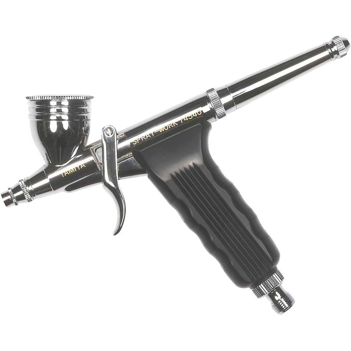 Tamiya Air Brush System No.40 Spray Work HG Trigger Air Brush Cup Integrated 74540