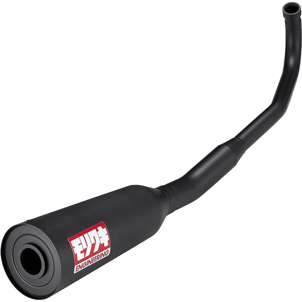 MORIWAKI 01810-H01V2-00 MEGAPHONE BLACK 22- SUPER CUB C125 Full Exhaust Muffler