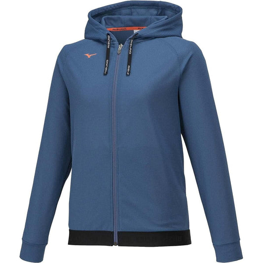 [Mizuno] Training Wear Dry Aeroflow Hoodie Parka Highly Breathable Sweat Absorbent Quick Drying 32MCA310 Women's