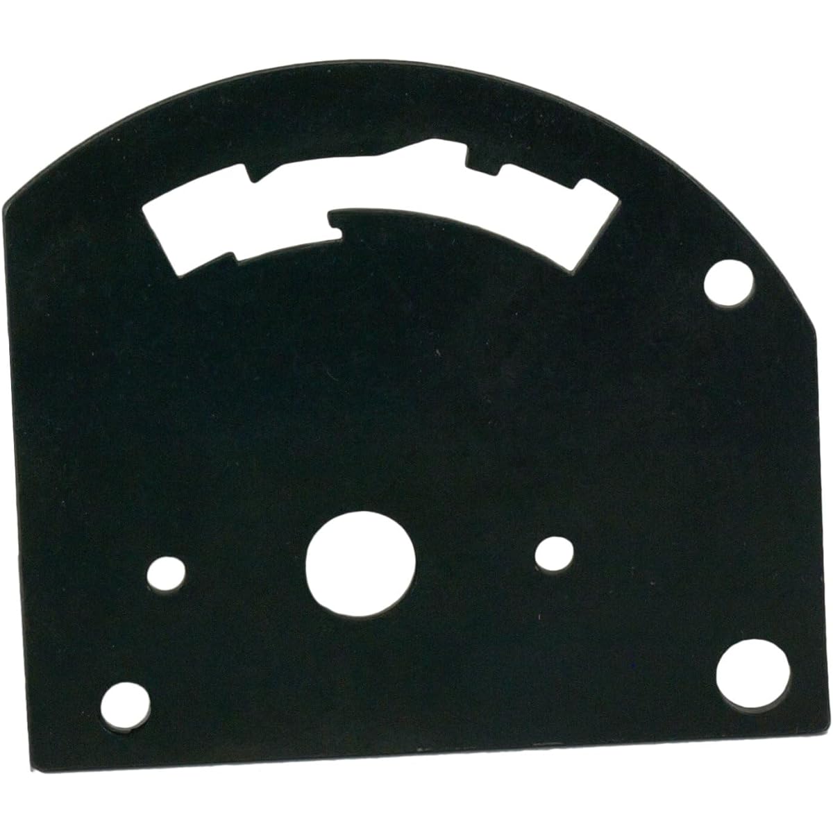 B & M 80711 Prostic Gate Plate 3 -speed pattern