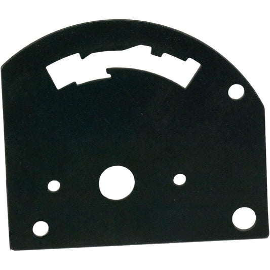 B & M 80711 Prostic Gate Plate 3 -speed pattern