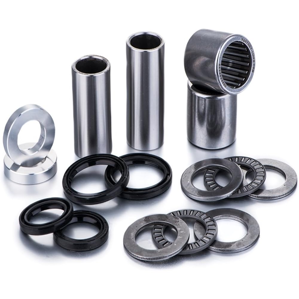 [Factory Link] Swing Arm Bearing Kit, Fits: Honda (2005-2017): CRF 450R, CRF 450X.