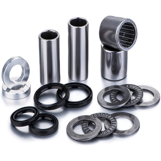 [Factory Link] Swing Arm Bearing Kit, Fits: Honda (2005-2017): CRF 450R, CRF 450X.