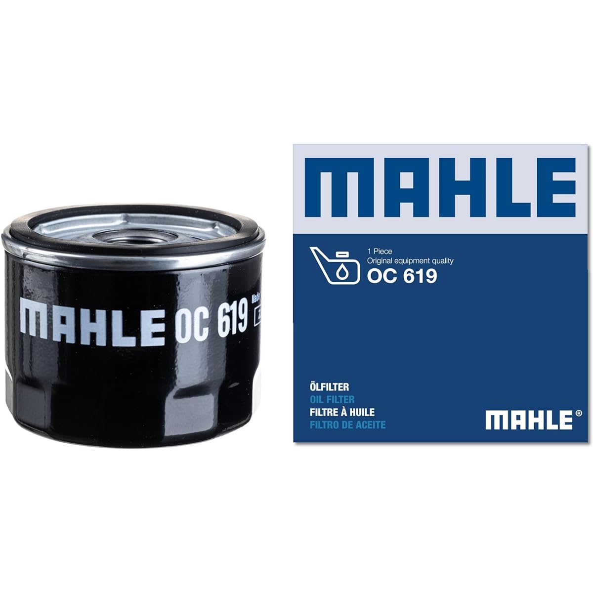 Mahle OC619 Ölfilter