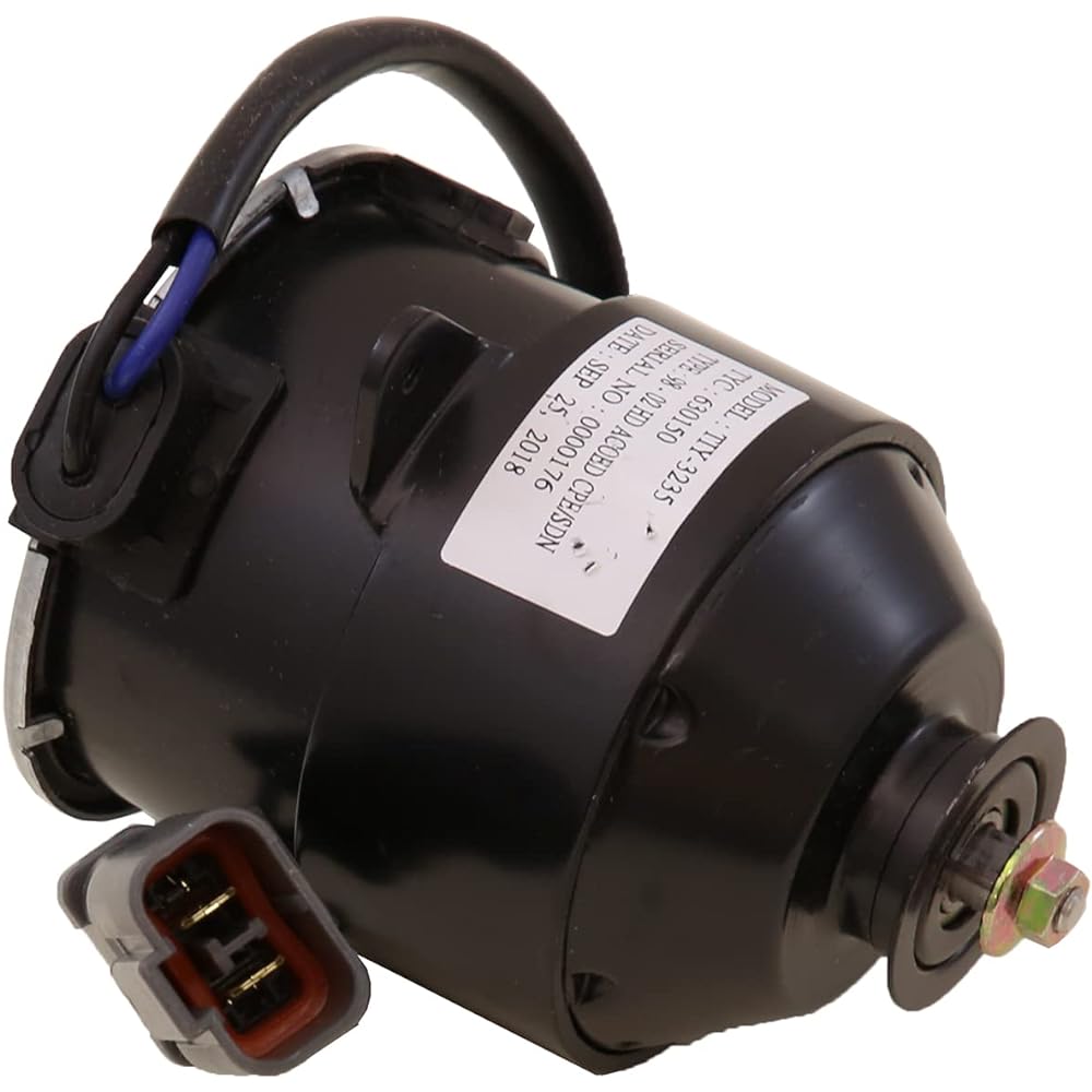 TYC 630150 Honda Accord exchange radiator cooling fan motor