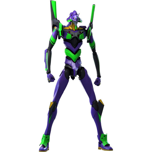 GSI Creos Mon Model Evangelion General-purpose Humanoid Battle Weapon Android Evangelion Unit 01 Ver. 1.5 Multicolor molded version Height approx. 47cm Non-scale Color-coded plastic model MEVA-001LM
