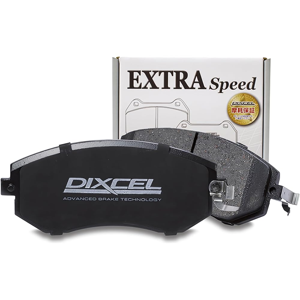 DIXCEL Brake Pad [ES type Extra Speed] (for rear) Honda Beat/Civic/CR-X/Integra/Prelude ES-335036
