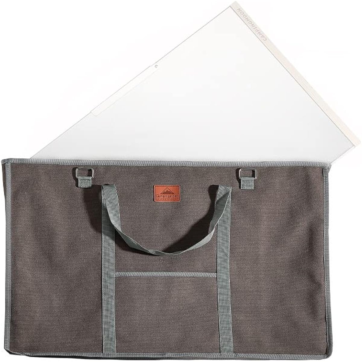 Camping Moon Bonfire Table Large Size Table Storage Bag Tote Bag Canvas Cushioned T-380-B