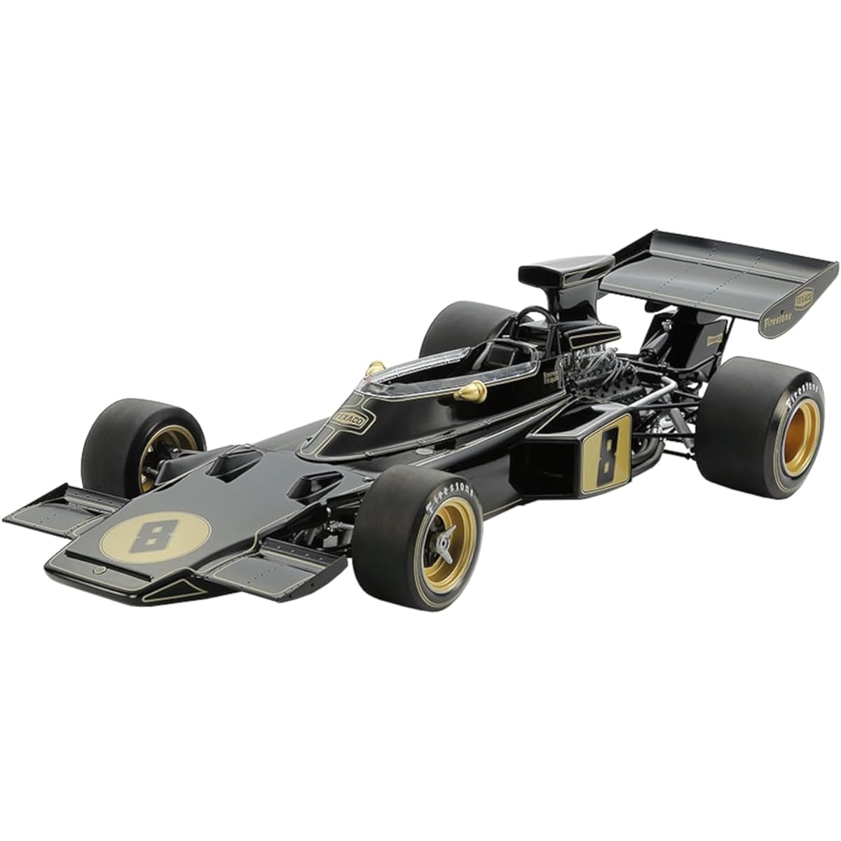 TAMIYA 1/12 Big Scale Series No.46 Team Lotus Type 72D 1972 Plastic Model 12046