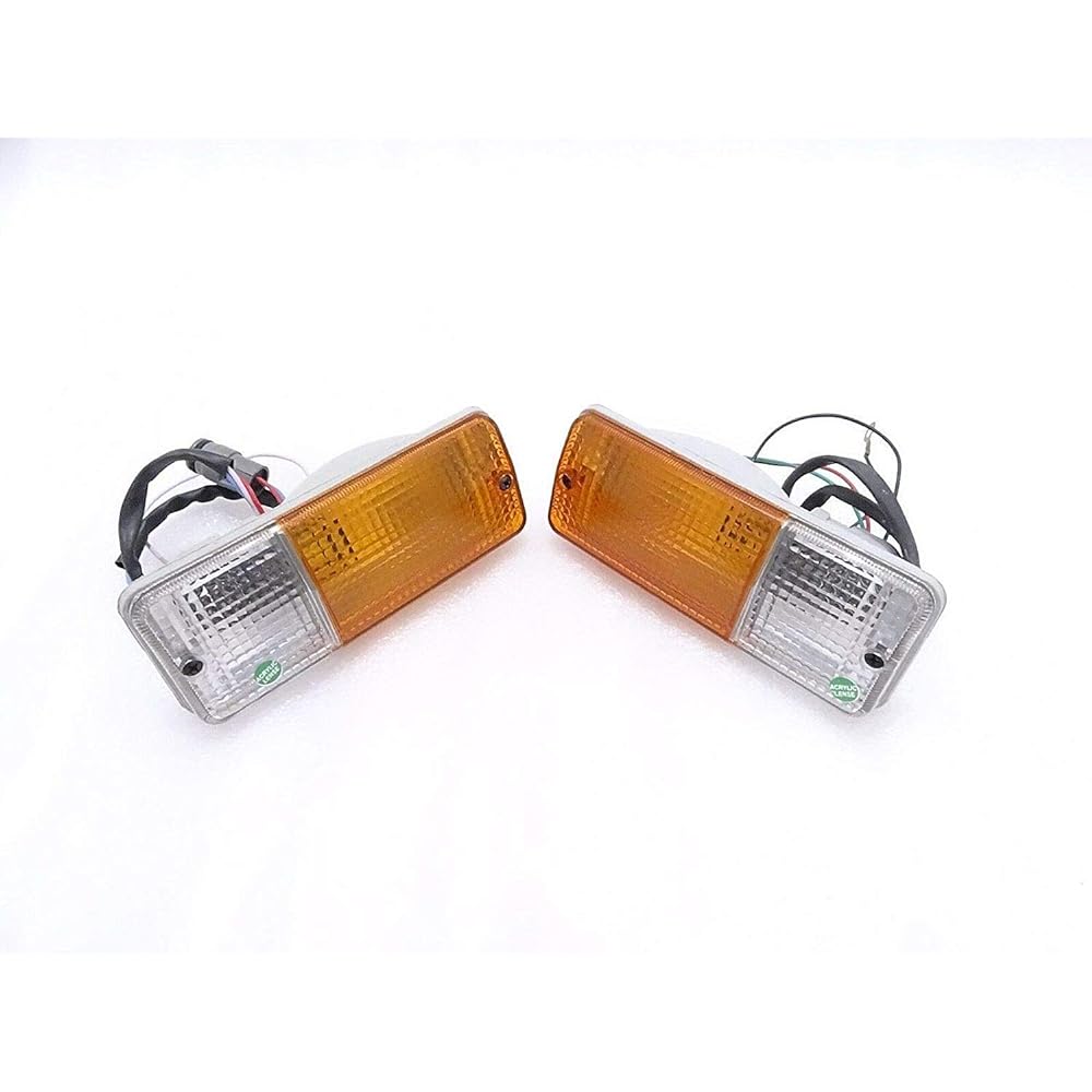 Front Turn Signal Indianicator Light Pair Jimmy Samurai Suzuki SJ413 SJ410