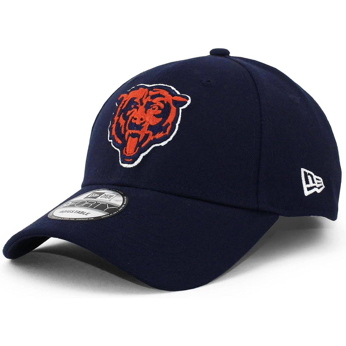 New Era NFL The League 9FORTY Adjustable Cap Chicago Bears Navy One Size Fits Most, Navy, One Size