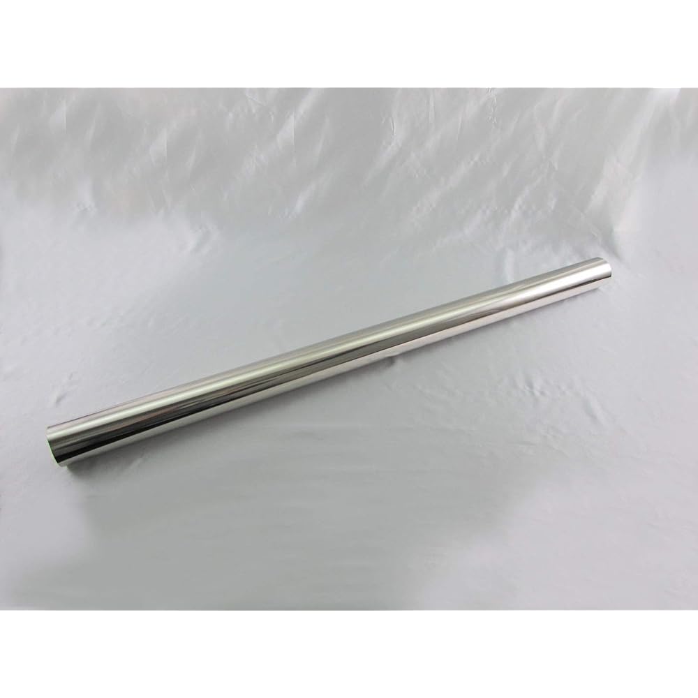 BRIGHTZ STR-PIPE-004-1PC 60 ? 3.3 ft (1 m), Stainless Steel Straight Pipe, 0.05 inch (1.2 mm) Thick, 0.2 inch (60 mm) Diameter 45276