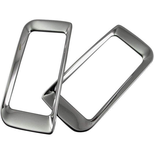 BRIGHTZ Hijet Cargo S321V S331V Late Super Mirror Stainless Plating Air Conditioner Ring 2PC [INT-ETC-193] S321 S331 321 331 Hijet Cargo 32571
