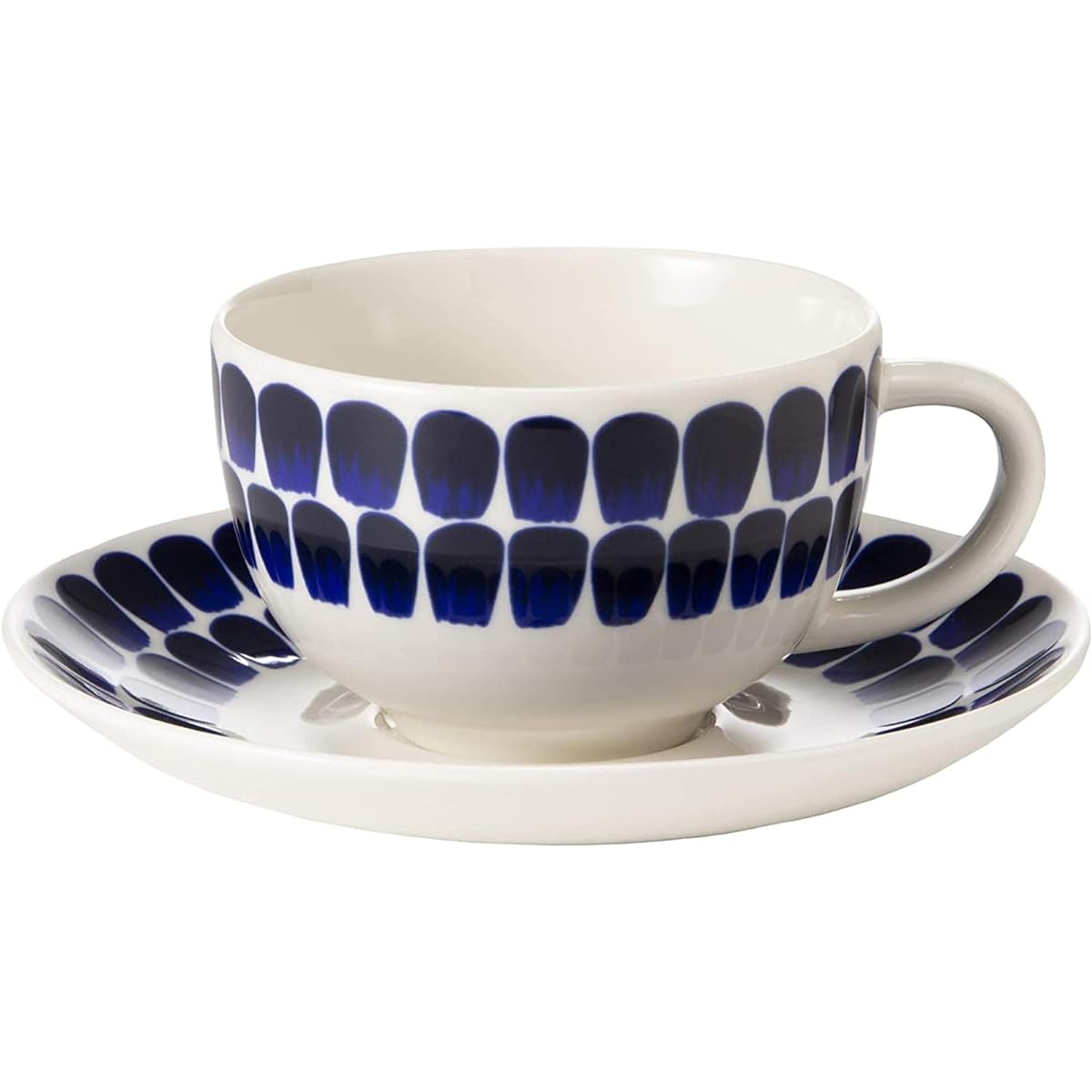 Arabia [Regular Import] Arabia 24h Tuokio Cup & Saucer Approx. 260ml 1054176