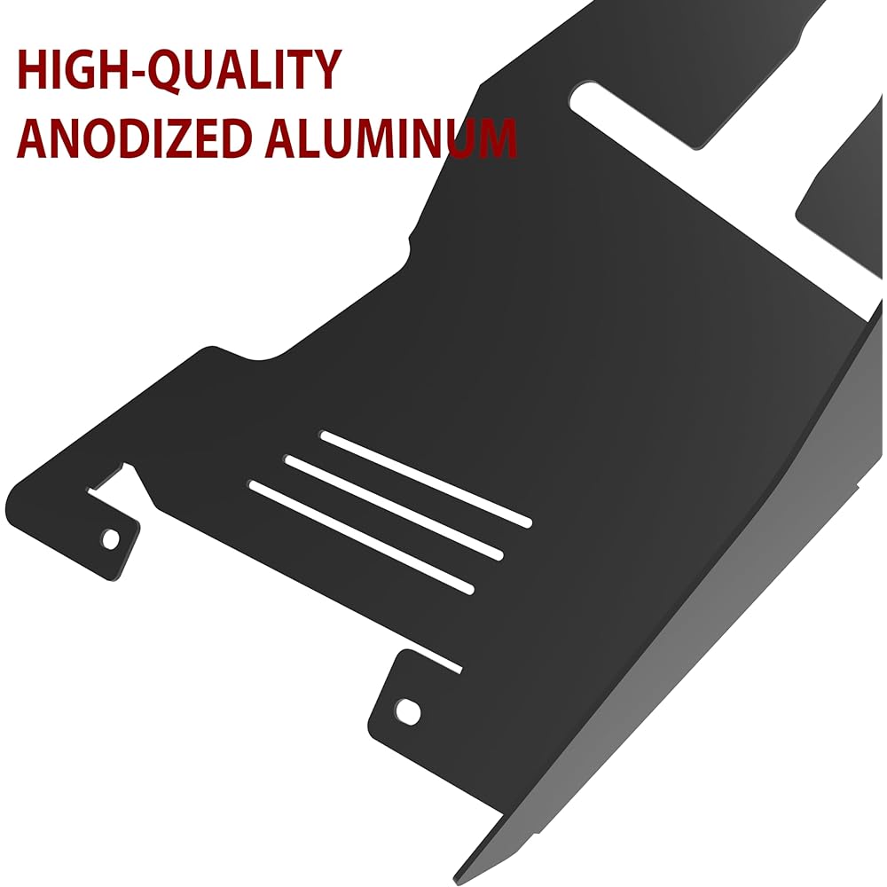 Aluminum Front Splash Guard Protector CAN-am Ryker Sautvs Black A Arm Protector CAN-am Ryker For all model accessories (2 points exchange#219400863)
