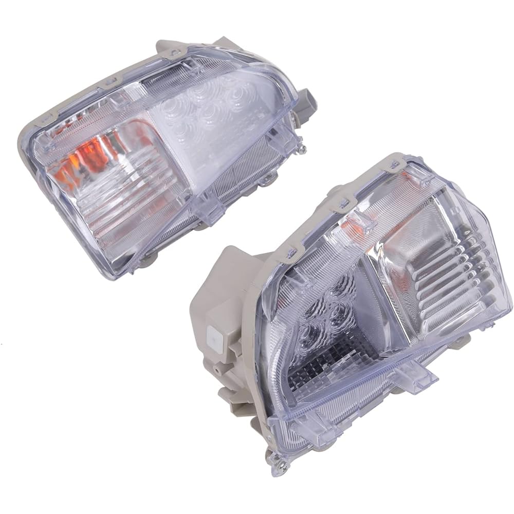 Toyota LED Turn Signal Daylight Left and Right Set Prius 30 Series Late US Specification TOYOTA PRIUS ZVW30 etc. Dress Up Custom Parts External Product