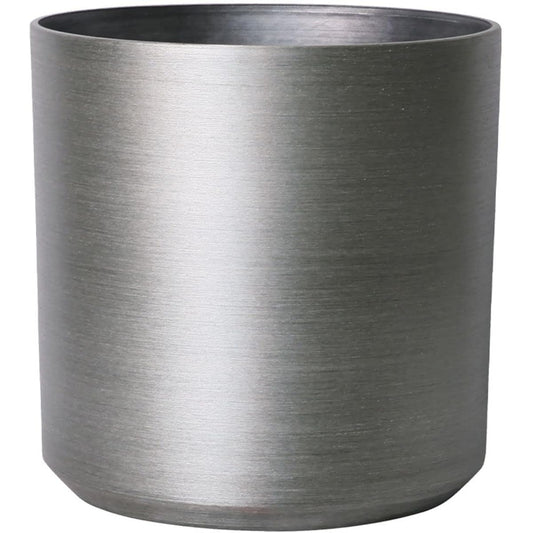 Foyer FR cylindrical brushed steel L φ35xH35.5 3a00134SL