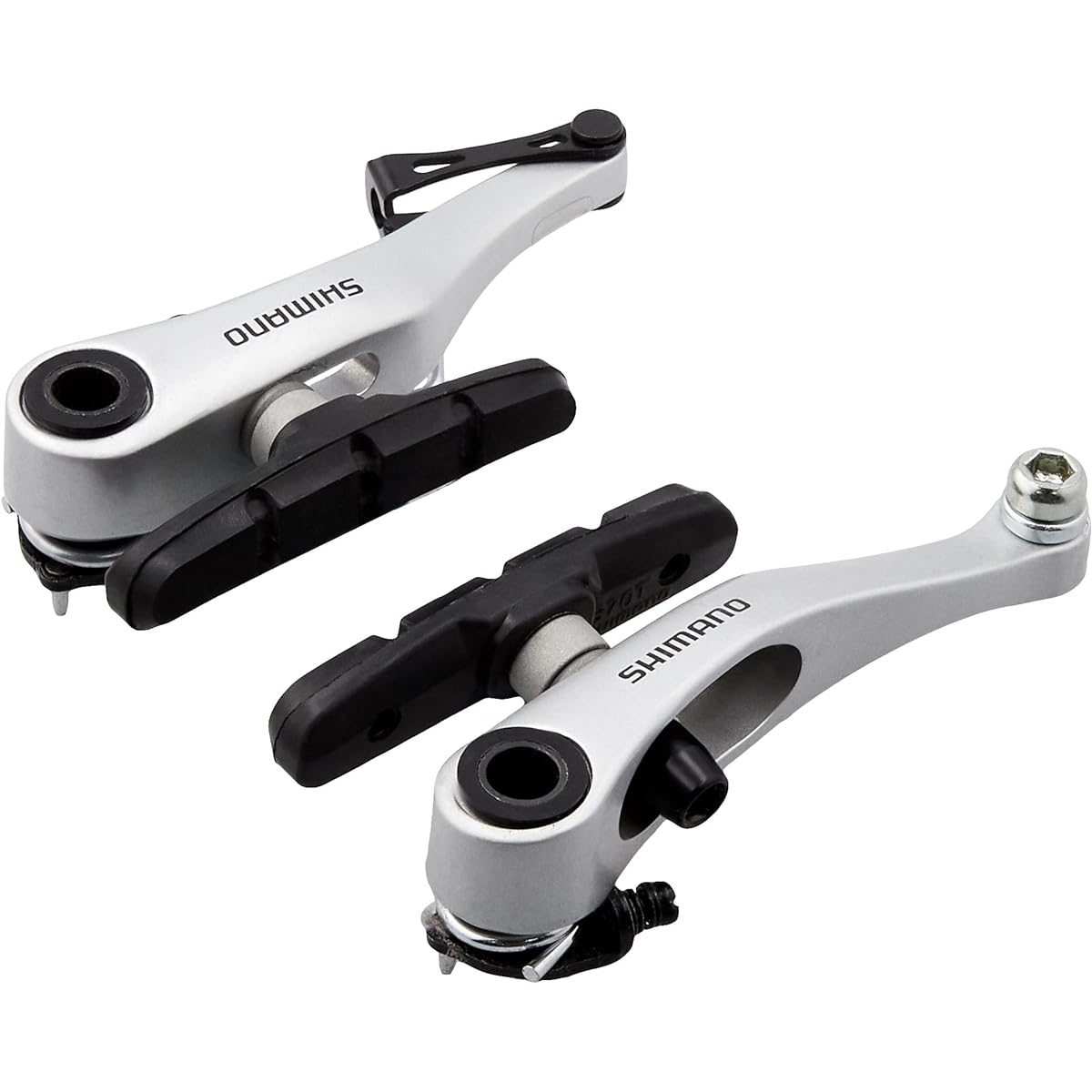 SHIMANO V Brake BR-R353 S70T Shoe Fixing Bolt: 16.0/25.0mm Arch Length: 90mm Silver EBRR353