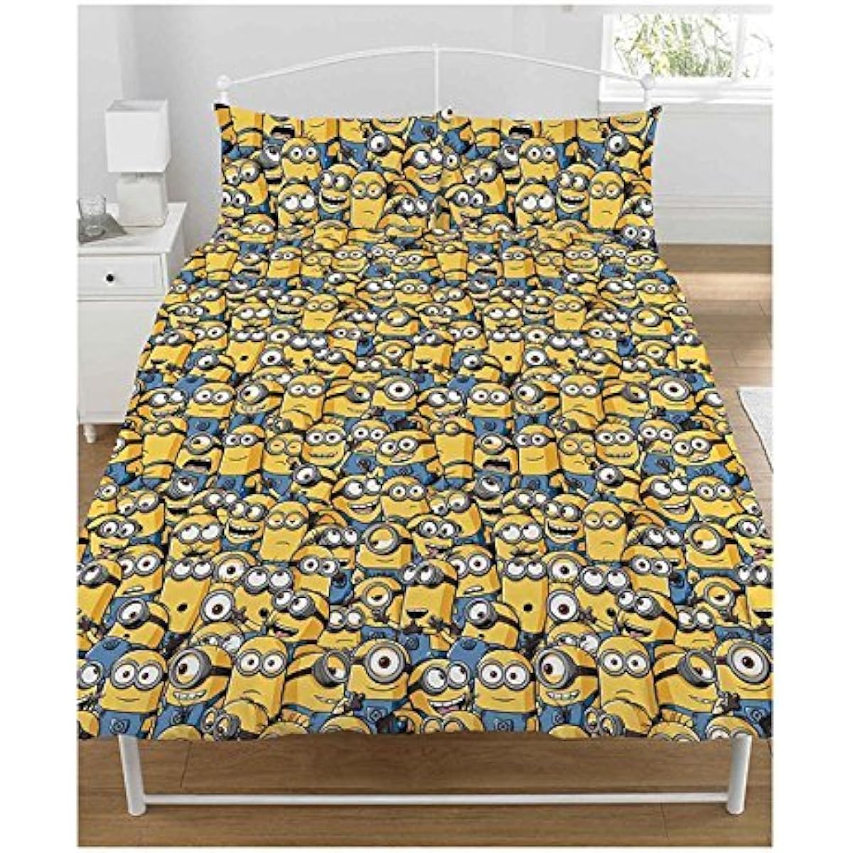Despicable Me Minions Double Duvet Cover + Pillowcase Set 2973 [Parallel Import]