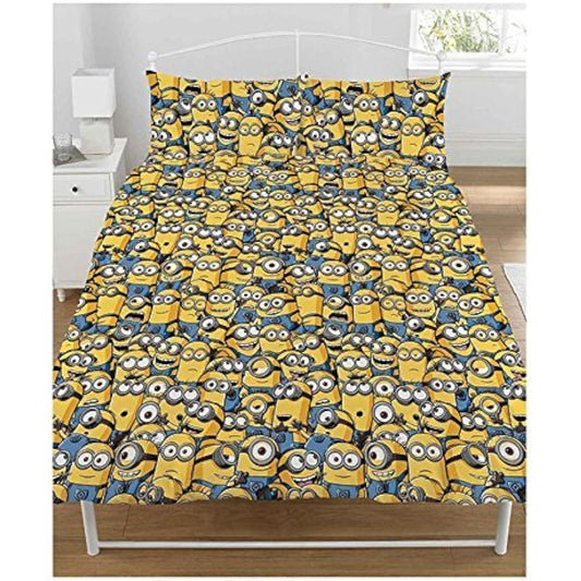 Despicable Me Minions Double Duvet Cover + Pillowcase Set 2973 [Parallel Import]