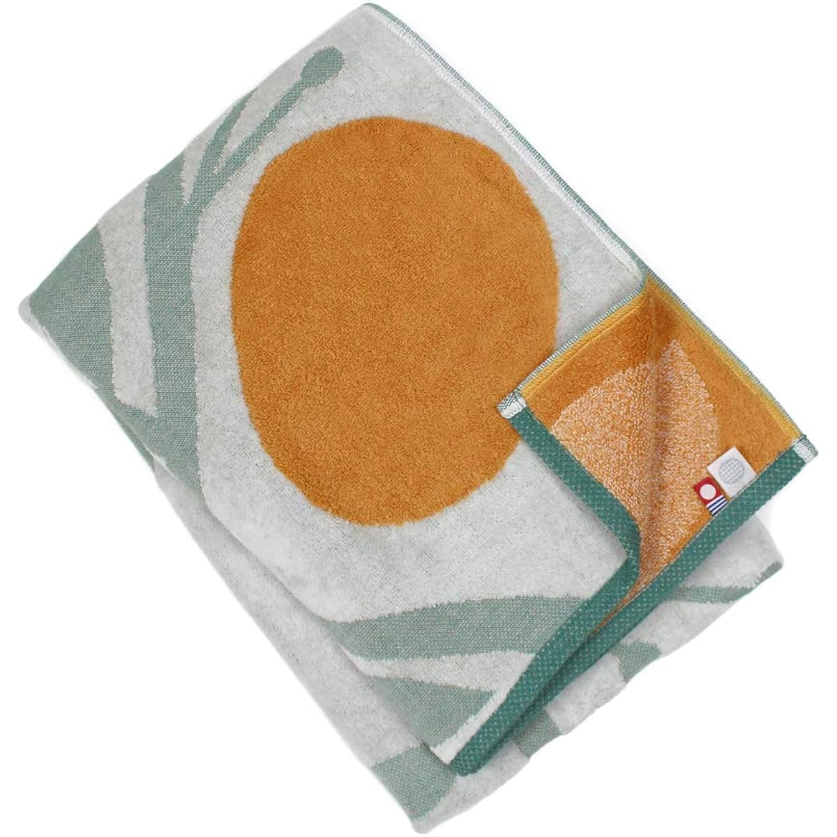 Imabari Towel Ehime's Journey Story MIKAN (Bath Towel, White)