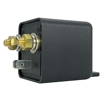 IRHAPSODY 120AMP 24V continuous durable relay 4 -high -current relay split charge relay switch SPST high power -on/off durable starter relay