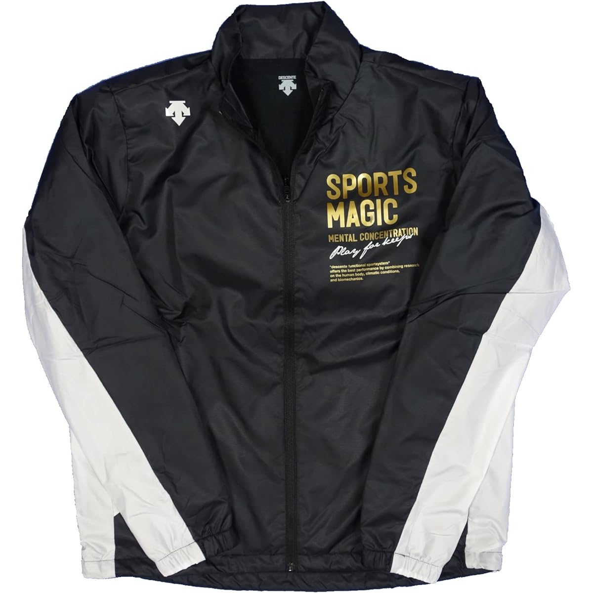 DESCENTE (DESCENTE) Unisex Unisex Cold Protection Windproof Autumn/Winter Windbreaker Jacket DAT-3265