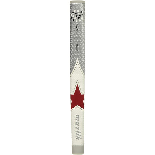 muziik Grip Putter Grip Muziik One Star PCV SVRD Unisex PCV-SL/RWH-01