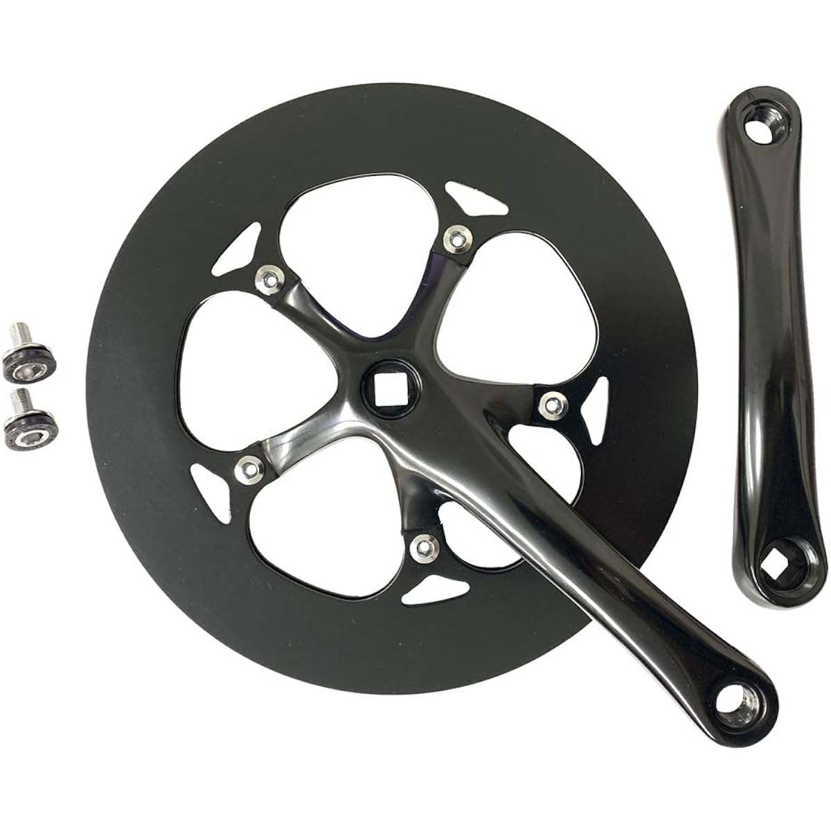AKI WORLD 56T/170mm JIS crank/chain ring set CS-OTR-001