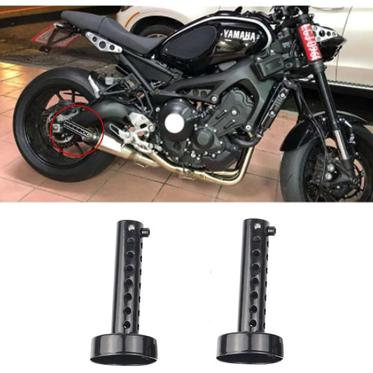 2 Pack Universal Motorcycle Exhaust Muffler Silencer Insert Baffle Can Removable 60mm