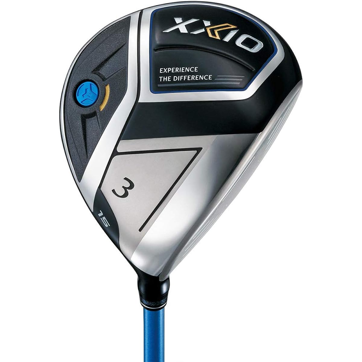 DUNLOP Fairway Wood XXIO Eleven Fairway Wood [Model with genuine catalog shaft] MP1100 Shaft Carbon Men's Right Navy Loft Angle: 18 degrees Count #: 5 Flex: SR