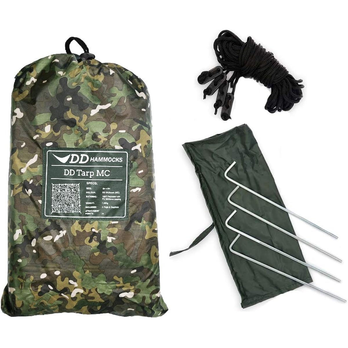 DD Hammocks DD Tarp 5×5 (MC) Japanese genuine product