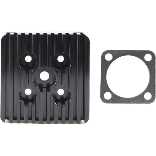 HGC CNC Black Cylinder Head Racing 66cc/80cc For bicycles with engine motor