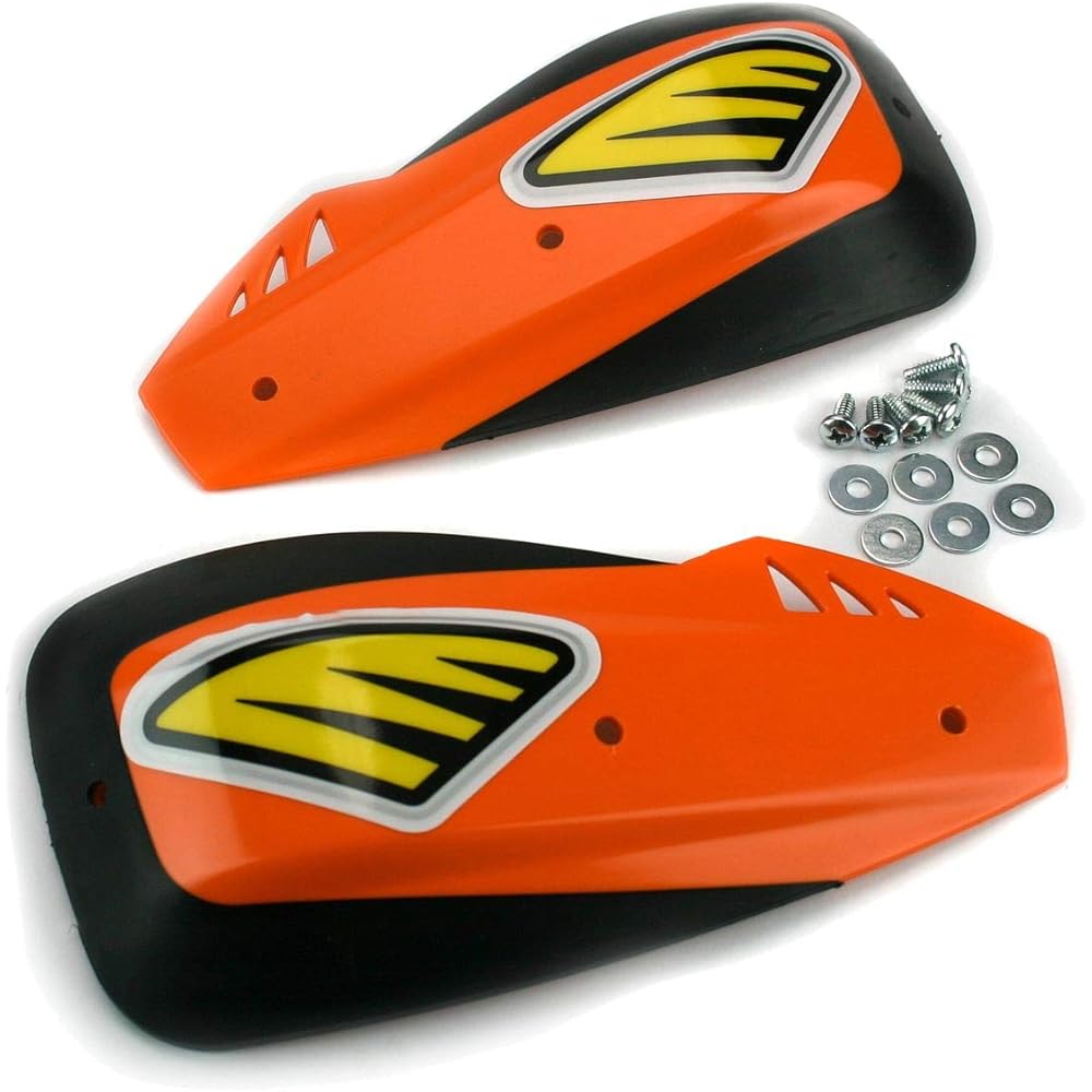 Cycra Enduro DX Shields Orange