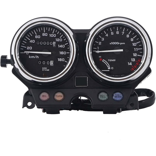 Odometer Equipment Assembly Gauge Meter Cluster Speedometer Odometer Odometer Fit Meter Fit JADE250 Jade 250 CB-1 CB400F 89-90 (Color : Jade250)