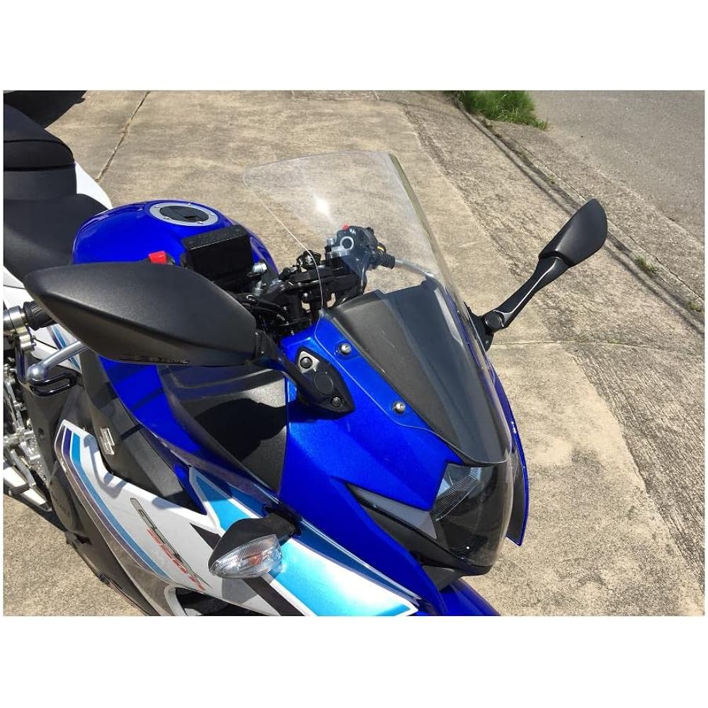 ACRY-Point Screen Street Clear GSX250R 17 130011