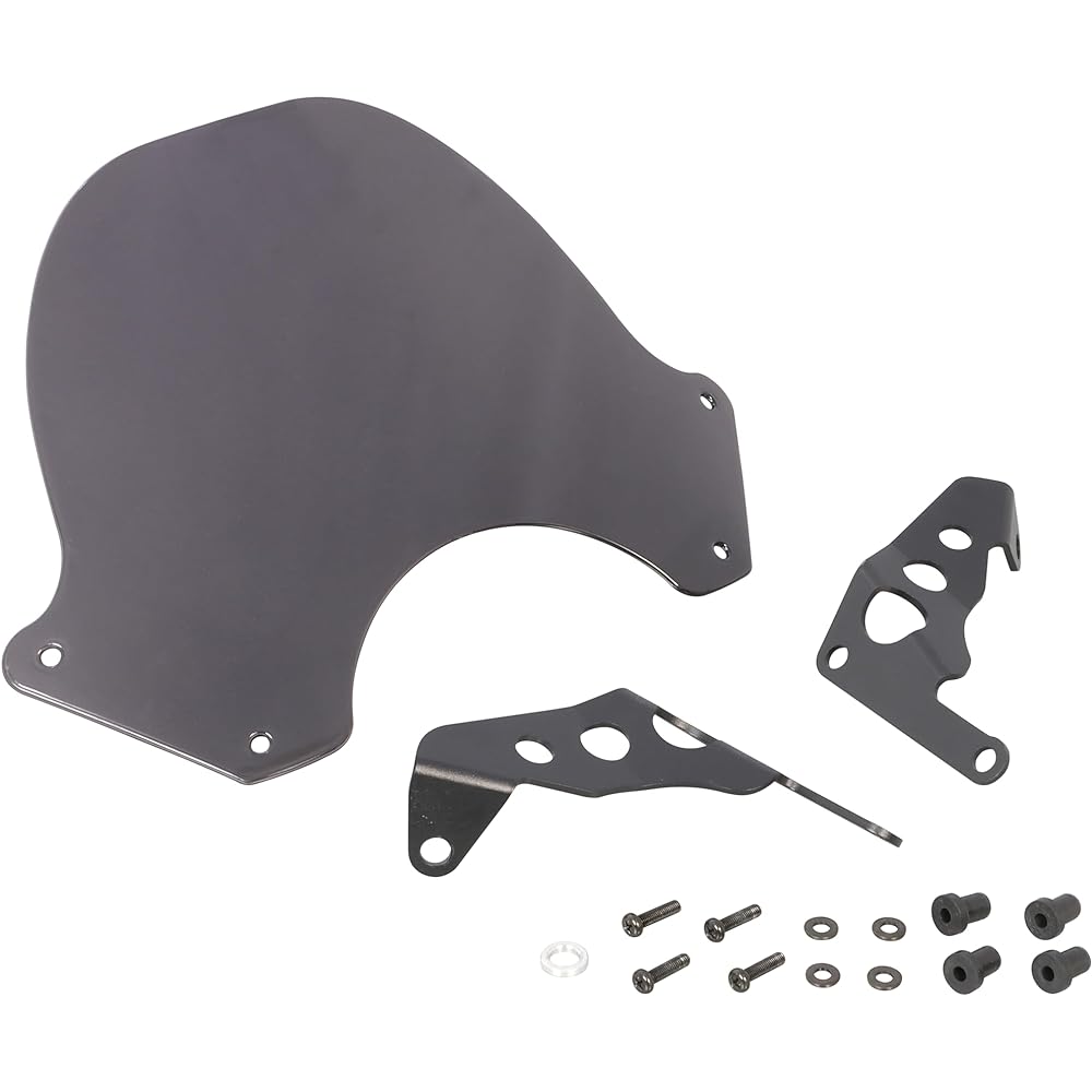 KITACO Aero Visor (Smoke) Super Cub 110 (JA59) 670-1457100