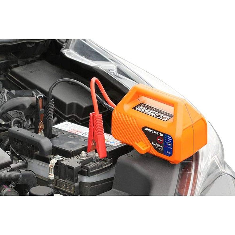 Ohashi Sangyo (BAL) BAL [Ohashi Sangyo] DC12V car battery jump starter