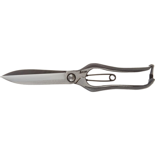 One-handed pruning shears, double-edged, with gold clasp, made by Mitsuyama Toyonoshi HT-3127
